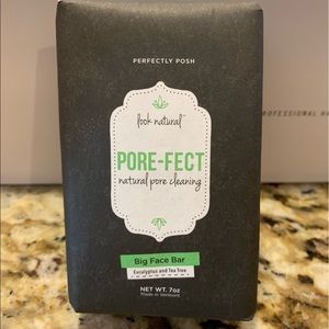 BNWT Eucalyptus and Tea Tree big face bar